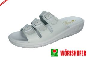 Worishofer A3P 3 paski orto klapki damskie